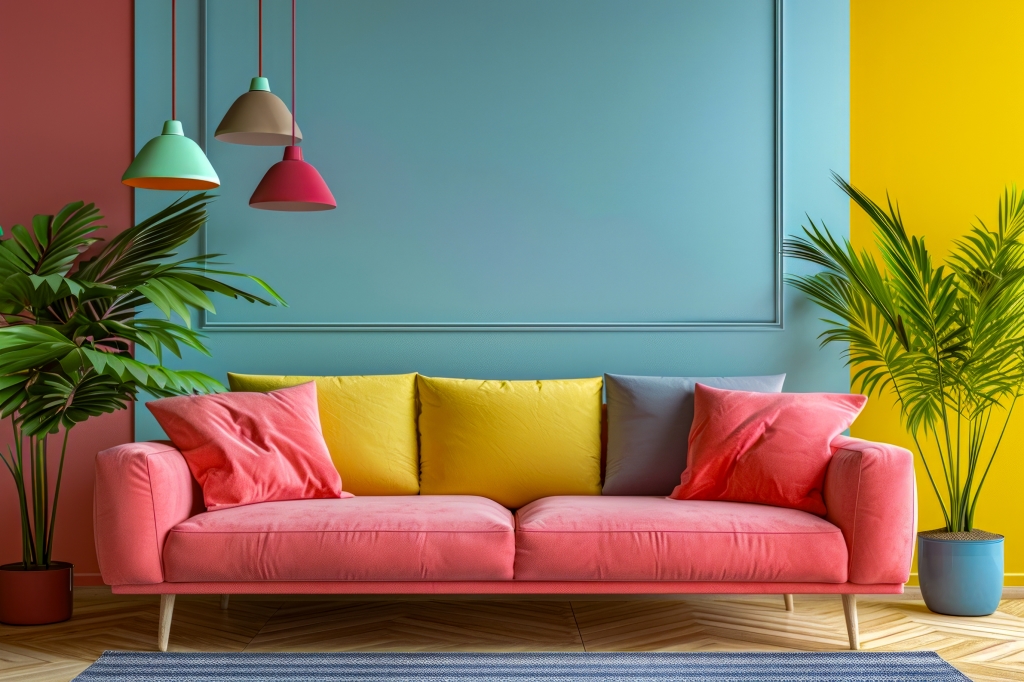 interieur kleuren trends 2025