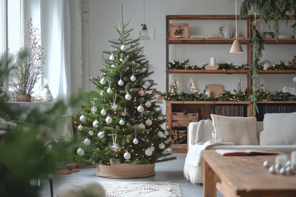 scandinavische kerstboom